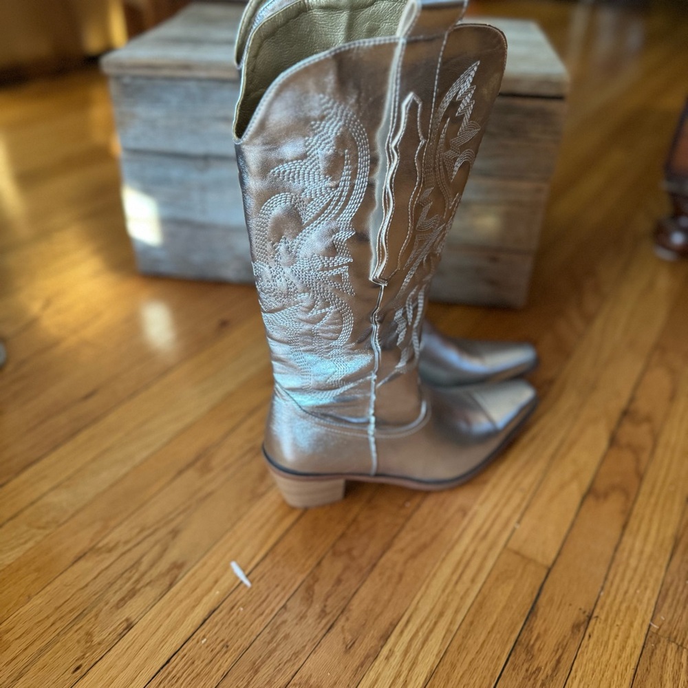 Silver Boots - Picture 3 of 8